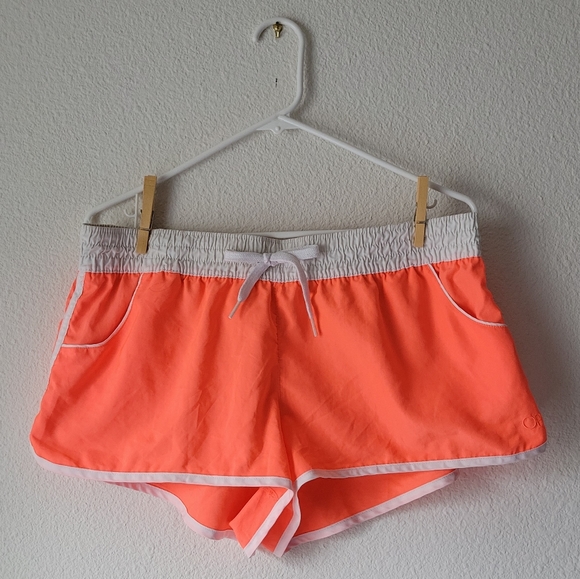 OP Pants - OP Short Peachy Pink